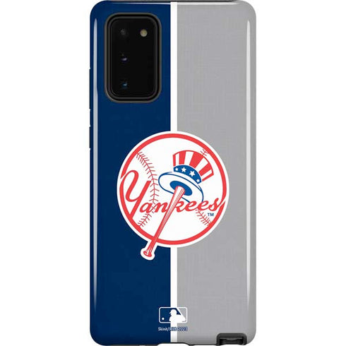 MLB New York Yankees Split Galaxy Note20 5G Pro Case