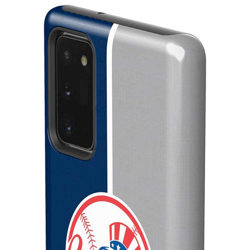 MLB New York Yankees Split Galaxy Note20 5G Pro Case