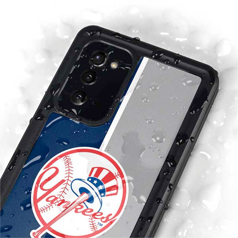 MLB New York Yankees Split Galaxy Note20 5G Waterproof Case