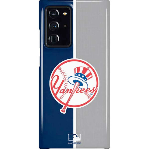 MLB New York Yankees Split Galaxy Note20 Ultra 5G Lite Case