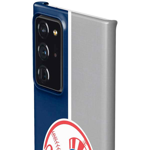 MLB New York Yankees Split Galaxy Note20 Ultra 5G Lite Case