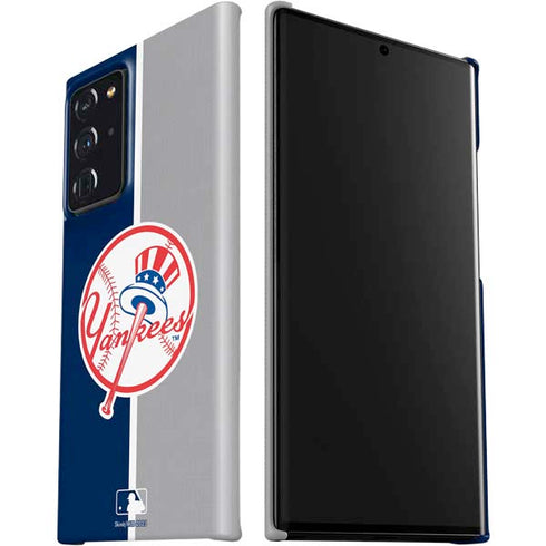MLB New York Yankees Split Galaxy Note20 Ultra 5G Lite Case