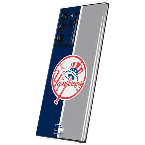 MLB New York Yankees Split Galaxy Note20 Ultra 5G Skin