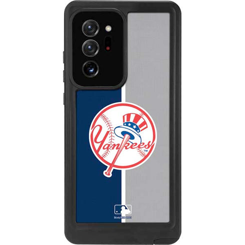 MLB New York Yankees Split Galaxy Note20 Ultra 5G Waterproof Case