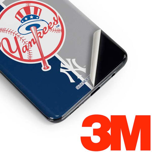 MLB New York Yankees Split Galaxy S10 Plus Skin