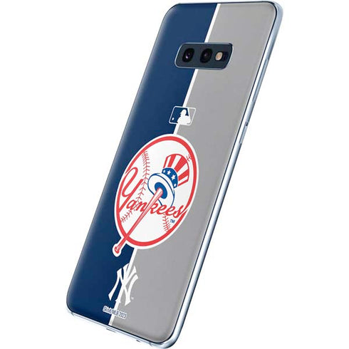 MLB New York Yankees Split Galaxy S10e Skin