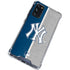 MLB New York Yankees Split Galaxy S20 FE Clear Case