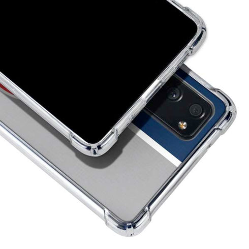MLB New York Yankees Split Galaxy S20 FE Clear Case