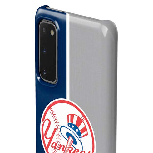 MLB New York Yankees Split Galaxy S20 Lite Case