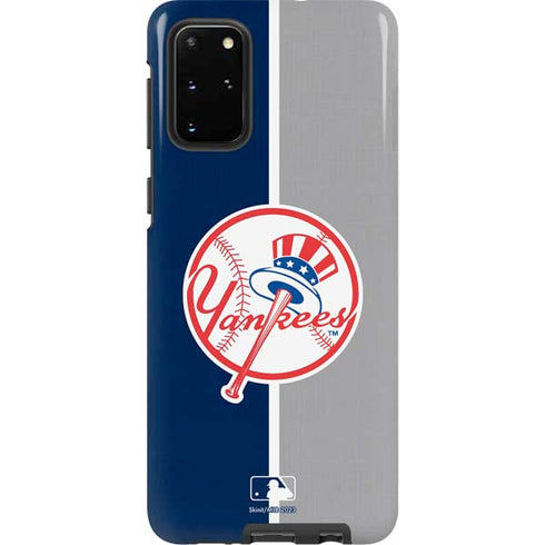 MLB New York Yankees Split Galaxy S20 Plus Pro Case