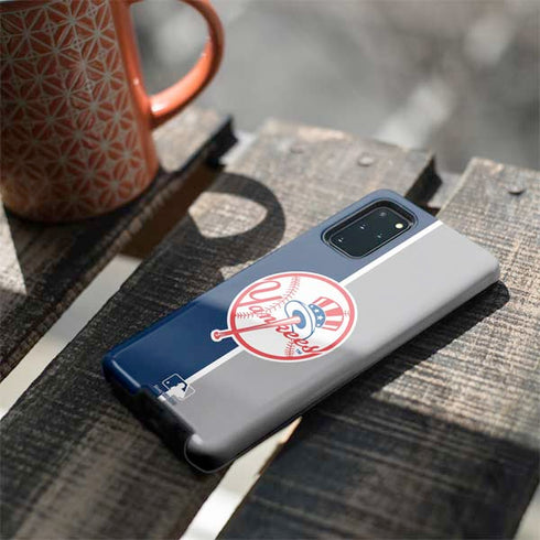 MLB New York Yankees Split Galaxy S20 Plus Pro Case