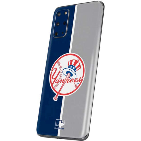 MLB New York Yankees Split Galaxy S20 Plus Skin