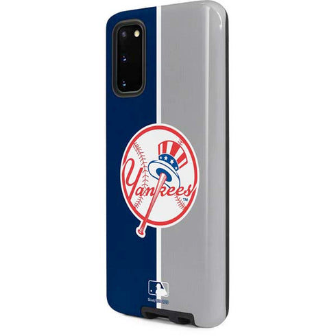 MLB New York Yankees Split Galaxy S20 Pro Case