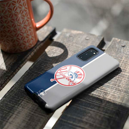 MLB New York Yankees Split Galaxy S20 Pro Case