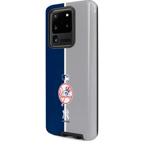 MLB New York Yankees Split Galaxy S20 Ultra 5G Pro Case