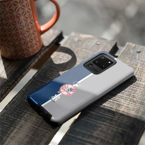 MLB New York Yankees Split Galaxy S20 Ultra 5G Pro Case