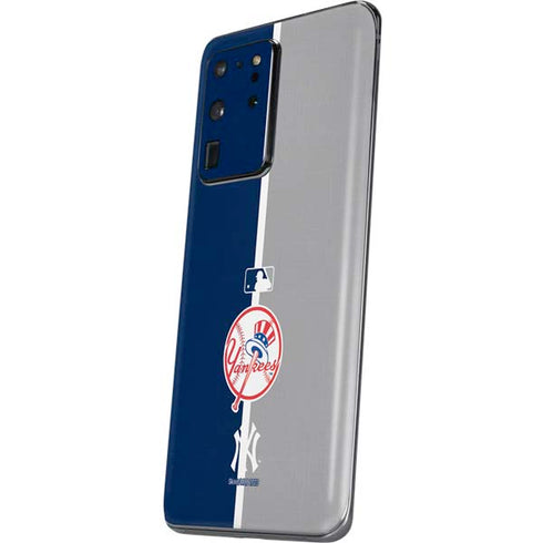 MLB New York Yankees Split Galaxy S20 Ultra 5G Skin