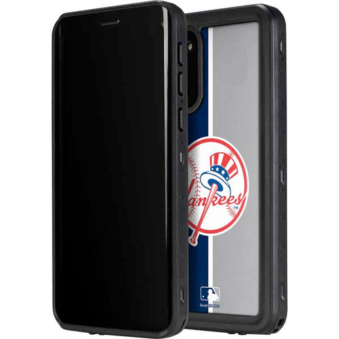 MLB New York Yankees Split Galaxy S20 Waterproof Case