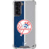 MLB New York Yankees Split Galaxy S21 5G Clear Case