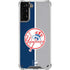 MLB New York Yankees Split Galaxy S21 Plus 5G Clear Case