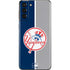 MLB New York Yankees Split Galaxy S21 Plus 5G Skin