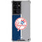 MLB New York Yankees Split Galaxy S21 Ultra 5G Clear Case