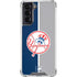 MLB New York Yankees Split Galaxy S22 Clear Case