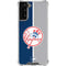 MLB New York Yankees Split Galaxy S22 Plus Clear Case