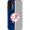 MLB New York Yankees Split Galaxy S22 Plus Pro Case