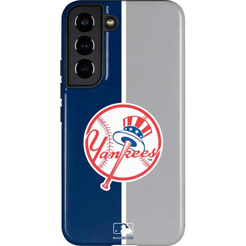 MLB New York Yankees Split Galaxy S22 Pro Case
