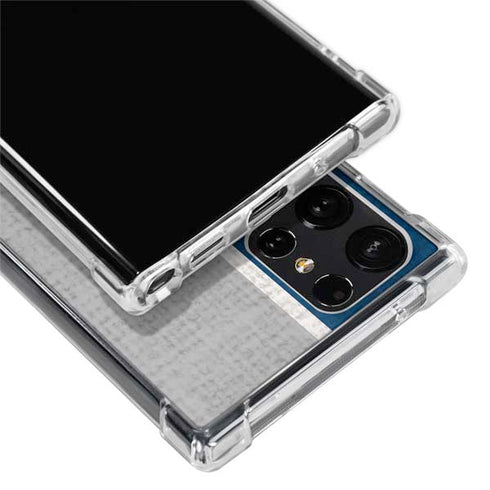 MLB New York Yankees Split Galaxy S22 Ultra Clear Case