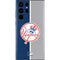MLB New York Yankees Split Galaxy S22 Ultra Skin