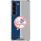 MLB New York Yankees Split Galaxy S23 Clear Case
