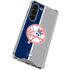 MLB New York Yankees Split Galaxy S23 Clear Case
