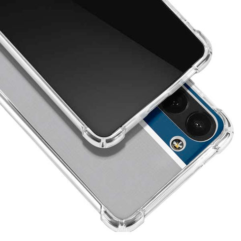 MLB New York Yankees Split Galaxy S23 Clear Case