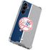 MLB New York Yankees Split Galaxy S23 FE Clear Case
