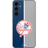MLB New York Yankees Split Galaxy S23 FE Skin