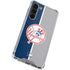 MLB New York Yankees Split Galaxy S23 Plus Clear Case