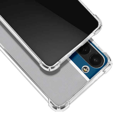 MLB New York Yankees Split Galaxy S23 Plus Clear Case
