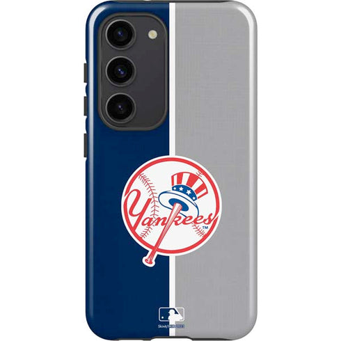 MLB New York Yankees Split Galaxy S23 Pro Case