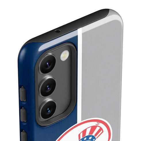MLB New York Yankees Split Galaxy S23 Pro Case