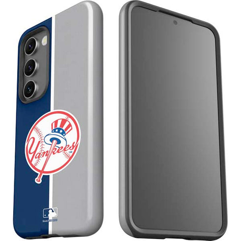 MLB New York Yankees Split Galaxy S23 Pro Case