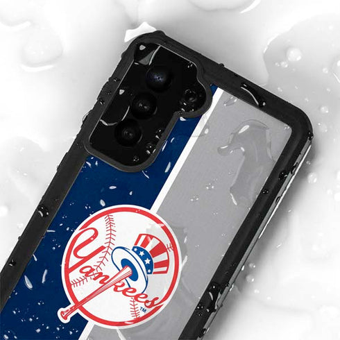 MLB New York Yankees Split Galaxy S23 Waterproof Case