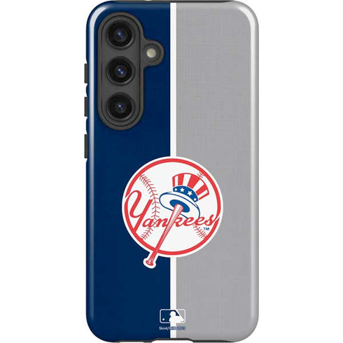 MLB New York Yankees Split Galaxy S24 Plus Impact Case