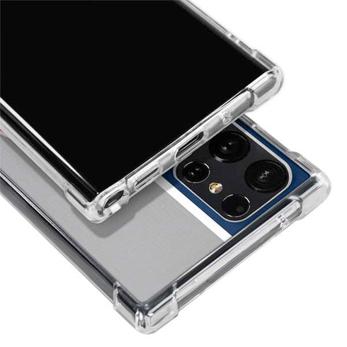 MLB New York Yankees Split Galaxy S24 Ultra Clear Case