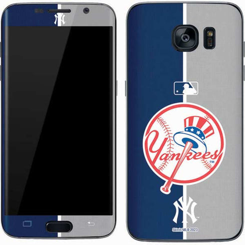 MLB New York Yankees Split Galaxy S7 Skin