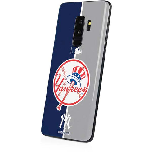 MLB New York Yankees Split Galaxy S9 Plus Skin