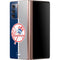 MLB New York Yankees Split Galaxy Z Fold2 5G Skin