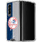 MLB New York Yankees Split Galaxy Z Fold4 5G Clear Case