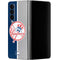 MLB New York Yankees Split Galaxy Z Fold4 5G Skin